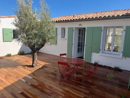 Maison de vacances avec jardin verdoyant à Loix - Photo 32
