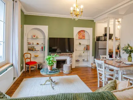 Charmant Appartement au Cœur de Troyes avec Canapé Convertible - Photo 8