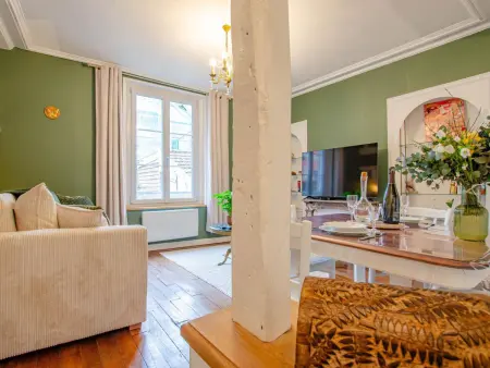Charmant Appartement au Cœur de Troyes avec Canapé Convertible - Photo 9