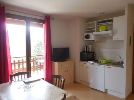 Appartement confortable à Ignaux, 31 m² avec piscine - Photo 4