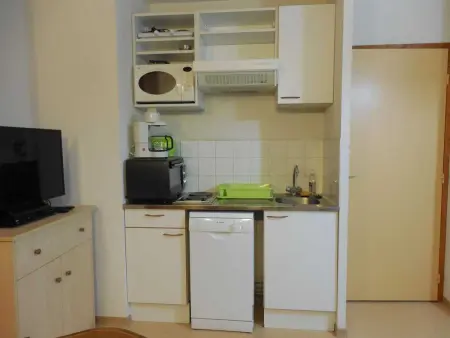 Appartement confortable à Ignaux, 31 m² avec piscine - Photo 5