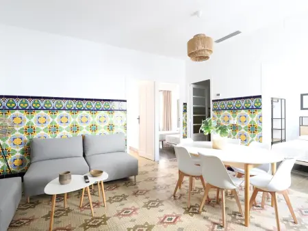 Maison de pêcheur rénovée, moderne et équipée à 300m de la plage de Sagunto - Photo 1