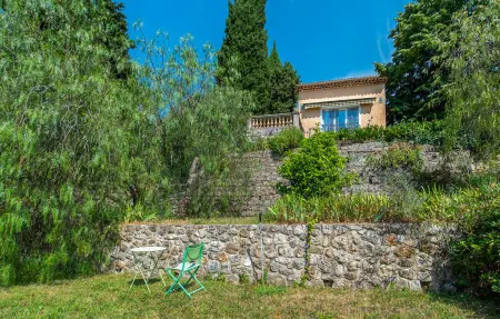 La belle vue, Maison 6 personnes à Grasse - Photo 11