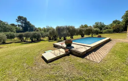 Belle maison accès étang, Maison 6 personnes à Cabrières d'Aigues - Photo 1