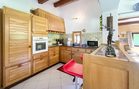 Belle maison accès étang, Maison 6 personnes à Cabrières d'Aigues - Photo 4