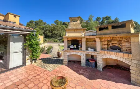 Belle maison accès étang, Maison 6 personnes à Cabrières d'Aigues - Photo 5