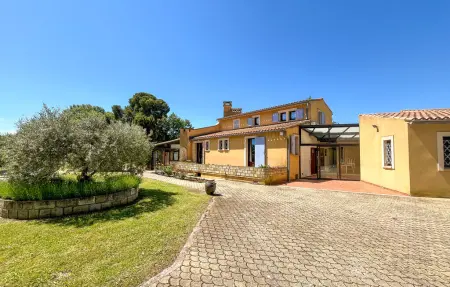 Belle maison accès étang, Maison 6 personnes à Cabrières d'Aigues - Photo 6