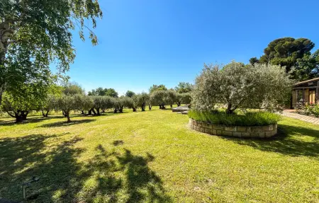 Belle maison accès étang, Maison 6 personnes à Cabrières d'Aigues - Photo 8