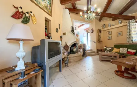 Belle maison accès étang, Maison 6 personnes à Cabrières d'Aigues - Photo 11