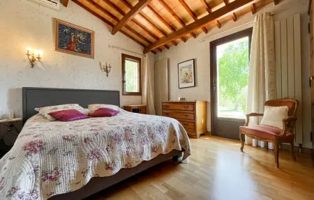 Belle maison accès étang, Maison 6 personnes à Cabrières d'Aigues - Photo 13