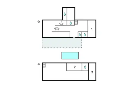 Belle maison accès étang, Maison 6 personnes à Cabrières d'Aigues - Photo 19