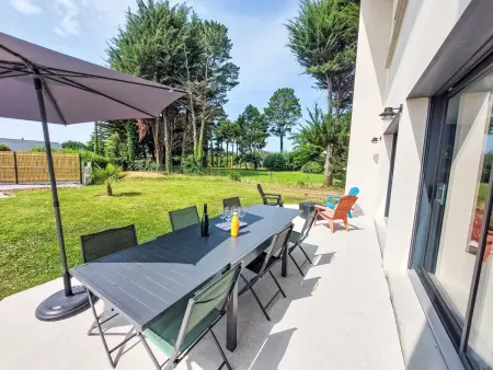 Charme de la Plage du Rouvran, Maison 6 personnes à Le Tour du Parc - Photo 5