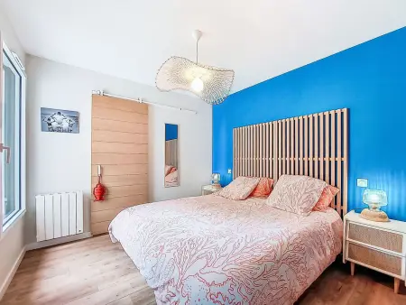 Charme de la Plage du Rouvran, Maison 6 personnes à Le Tour du Parc - Photo 8