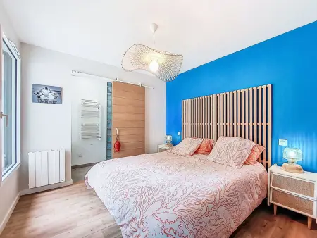 Charme de la Plage du Rouvran, Maison 6 personnes à Le Tour du Parc - Photo 9