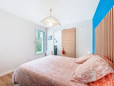 Charme de la Plage du Rouvran, Maison 6 personnes à Le Tour du Parc - Photo 10