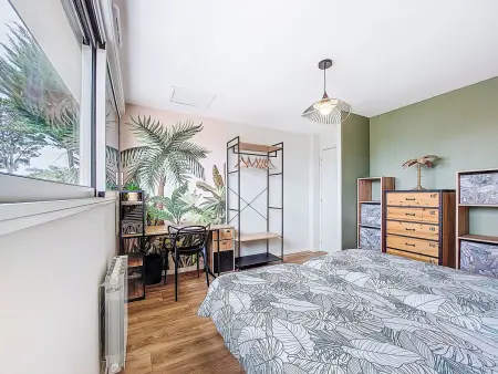 Charme de la Plage du Rouvran, Maison 6 personnes à Le Tour du Parc - Photo 16