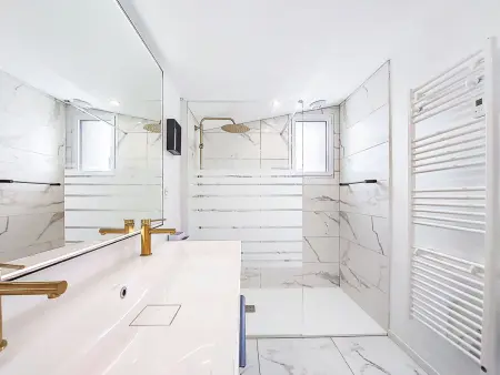Charme de la Plage du Rouvran, Maison 6 personnes à Le Tour du Parc - Photo 21