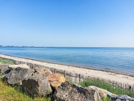 Charme de la Plage du Rouvran, Maison 6 personnes à Le Tour du Parc - Photo 26