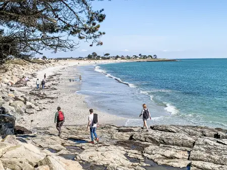Charme de la Plage du Rouvran, Maison 6 personnes à Le Tour du Parc - Photo 28