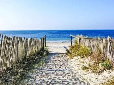 Charme de la Plage du Rouvran, Maison 6 personnes à Le Tour du Parc - Photo 30