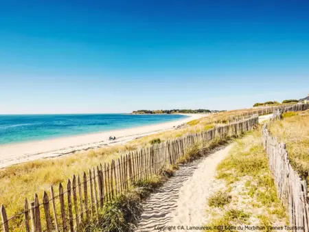 Charme de la Plage du Rouvran, Maison 6 personnes à Le Tour du Parc - Photo 32