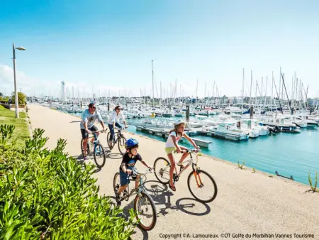 Charme de la Plage du Rouvran, Maison 6 personnes à Le Tour du Parc - Photo 33