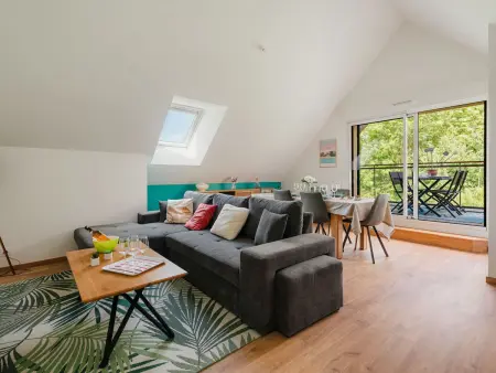 Saudrais, Appartement 6 personnes à Saint Lunaire - Photo 1