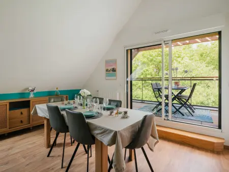Saudrais, Appartement 6 personnes à Saint Lunaire - Photo 5