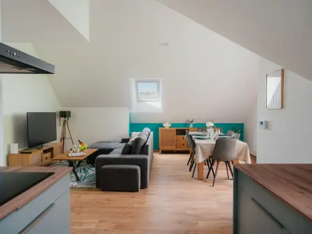 Saudrais, Appartement 6 personnes à Saint Lunaire - Photo 7