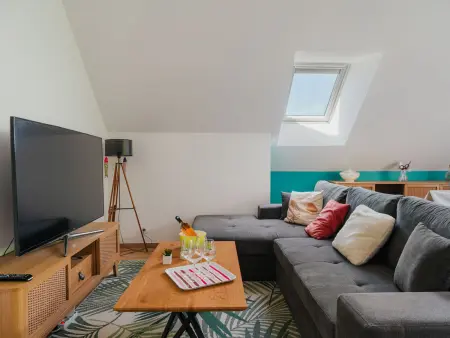 Saudrais, Appartement 6 personnes à Saint Lunaire - Photo 10