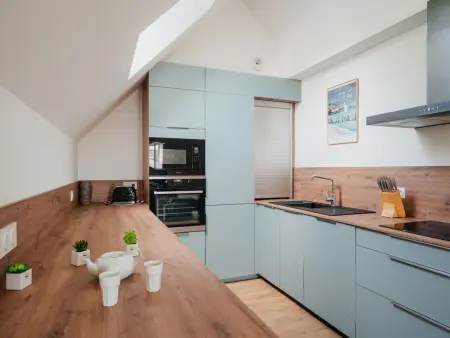 Saudrais, Appartement 6 personnes à Saint Lunaire - Photo 11