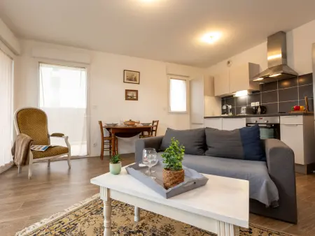 Croix Désille, Appartement 2 personnes à Saint Malo - Photo 3