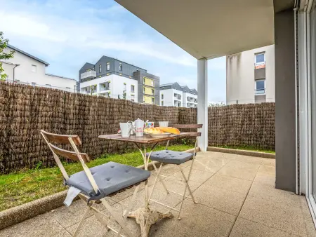 Croix Désille, Appartement 2 personnes à Saint Malo - Photo 8