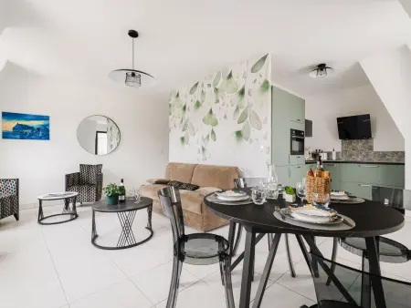 Newquay, Appartement 4 personnes à Dinard - Photo 6