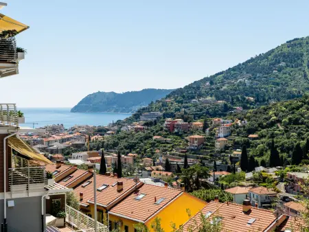 Villa Girasole, Villa 6 personnes à Alassio - Photo 4