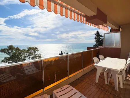 Appartement pour 8 pers. avec vue mer et Wi-Fi à Roquebrune-Cap-Martin - Photo 1