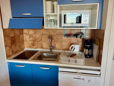 Appartement pour 8 pers. avec vue mer et Wi-Fi à Roquebrune-Cap-Martin - Photo 5