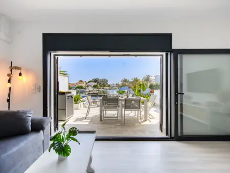 Port Llobregat, Maison 8 personnes à Empuriabrava - Photo 6
