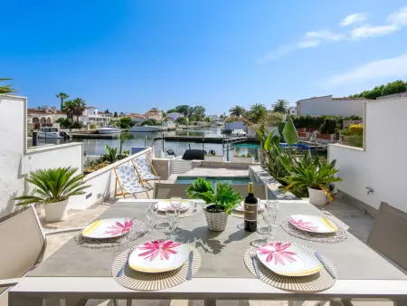 Port Llobregat, Maison 8 personnes à Empuriabrava - Photo 34