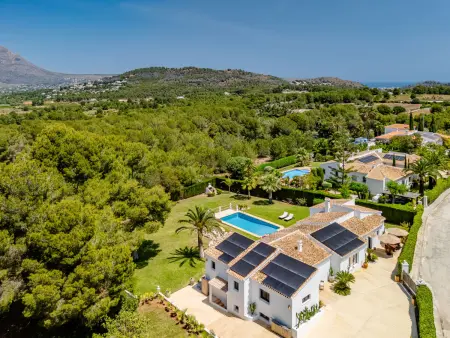 Alborada, Villa 6 personnes à Javea - Photo 1