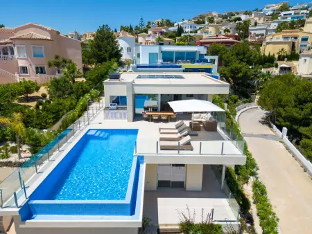 Iris, Villa 8 personnes à Moraira - Photo 1