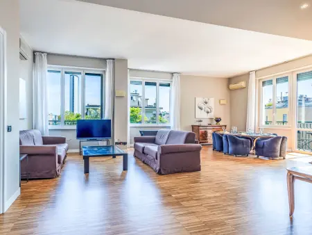 Repubblica City View, Appartement 6 personnes à Milan - Photo 2