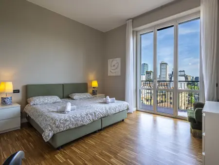Repubblica City View, Appartement 6 personnes à Milan - Photo 4