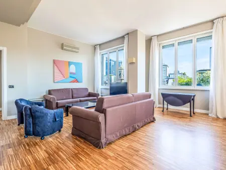 Repubblica City View, Appartement 6 personnes à Milan - Photo 6
