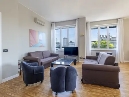 Repubblica City View, Appartement 6 personnes à Milan - Photo 9