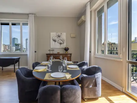Repubblica City View, Appartement 6 personnes à Milan - Photo 10
