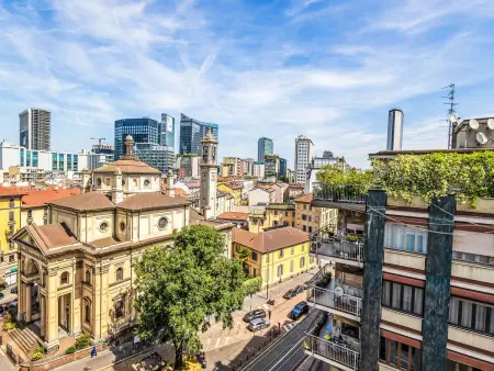 Repubblica City View, Appartement 6 personnes à Milan - Photo 22