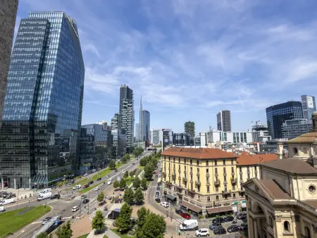 Repubblica City View, Appartement 6 personnes à Milan - Photo 24