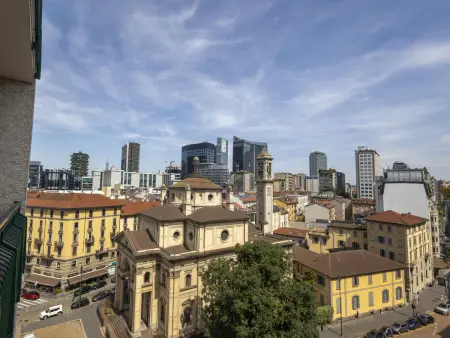 Repubblica City View, Appartement 6 personnes à Milan - Photo 26