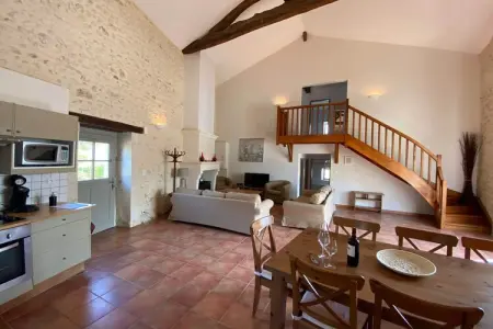 Le Genêt, Charmante maison en Dordogne près des vignobles - Photo 10